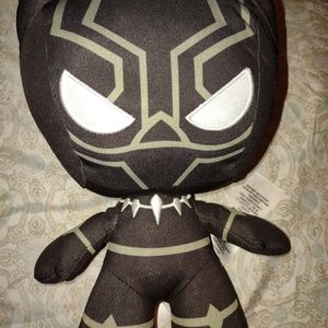Marvel Black Panther Plush – Small 10''
